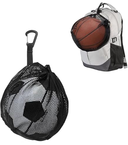 Amazon | サッカーボール ネット ボールネット ボールバッグ ボール